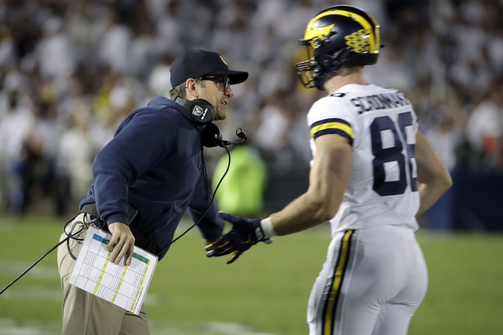 Michigan Penn State Football